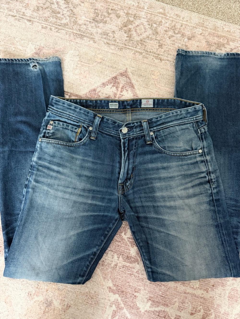 AG | Matchbox Slim Straight Men's Denim Jeans